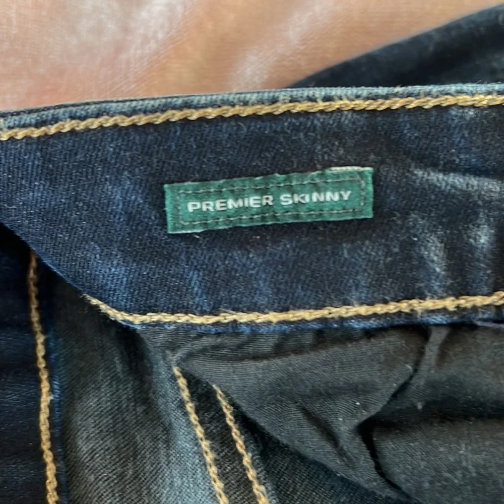 NWOT Lauren by Ralph Lauren Skinny Jeans Size 2 - Picture 4 of 5